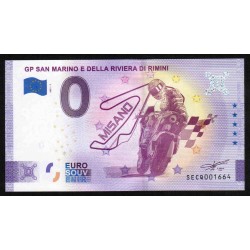 SAN MARIN - BILLET DE 0 EURO SOUVENIR - CIRCUIT AUTOMOBILE DE MISANO - 2021-7