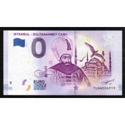 TURKEY - 0 EURO SOUVENIR BANKNOTE - AHMET 1 (1590-1617) - 2019-1