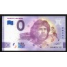 ARGENTINA - 0 EURO SOUVENIR BANKNOTE - DIEGO MARADONA (1960-2020) - 2021-2