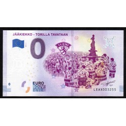 FINLAND - 0 EURO SOUVENIR BANKNOTE - JAAKIEKKO - TORILLA TAVATAAN - ICE HOCKEY - 2019-1