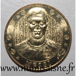 SPANIEN - BARCELONA - FCB - MESSI - Einfarbiger Jersey - Monnaie de Paris - 2013