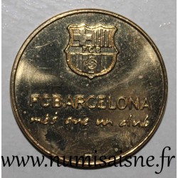 SPAIN - BARCELONA - FCB - MESSI - Plain jersey - Monnaie de Paris - 2013