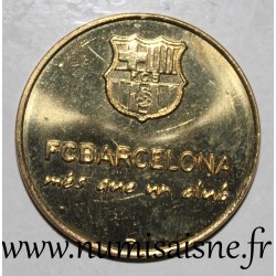 SPAIN - BARCELONA - FCB - INIESTA - Monnaie de Paris - 2013