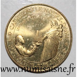 62 - BOULOGNE SUR MER - CATHÉDRALE NOTRE DAME - Monnaie de Paris - 2014