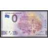 ROMANIA - 0 EURO SOUVENIR NOTE - CITADEL ALBA CAROLINA - 2021-1