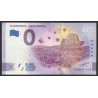 TURKEY - 0 EURO SOUVENIR BANKNOTE - CAPPADOCIA - 2021-1