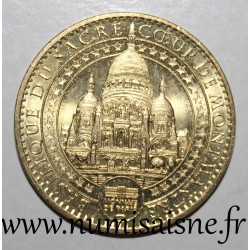 County 75 - PARIS - BASILICA OF THE SACRED HEART - The prayer of the Sanctuary - Monnaie de Paris - 2014