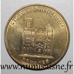 18 - BOURGES - CATHEDRALE SAINT ETIENNE - Monnaie de Paris - 1998
