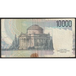 ITALY - PICK 112 c - 10.000 LIRE - 03/09/1984