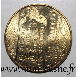 ESPAGNE - BARCELONE - CASA BATLLO - GAUDI - EVM - Monnaie de Paris - 2011