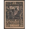 GERMANY - NOTGELD - LINZ A/DVOLKSGARTEN - 20 HELLER - 31/12/1920