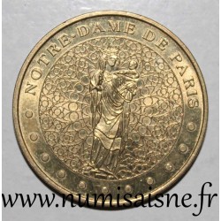 75 - PARIS - NOTRE DAME - VIERGE À L'ENFANT - Monnaie de Paris - 1999