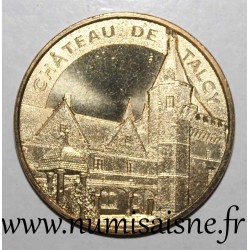 41 - TALCY - CHATEAU - Monnaie de Paris - 2012