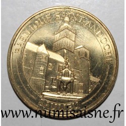 21 - SAULIEU - BASILIQUE SAINT ANDOCHE - Monnaie de Paris - 2014