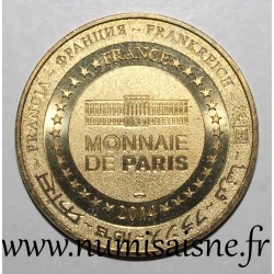 Komitat 78 - SAINT GERMAIN EN LAYE - Haus von Claude DEBUSSY - Monnaie de Paris - 2014