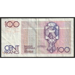 BELGIQUE - PICK 142 a - 100 FRANCS - NON DATE (1982 - 1994)