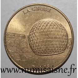 County 75 - PARIS - CITY OF SCIENCES - GEODE - Monnaie de Paris - 2000