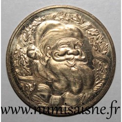 County 87 - SAINT-VICTURNIEN - Santa Claus - Monnaie de Paris - 2012