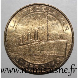 County 50 - CHERBOURG OCTEVILLE - CITY OF THE SEA - TITANIC - Monnaie de Paris - 2012