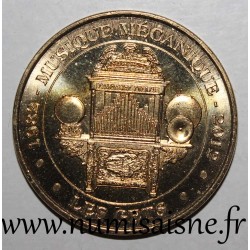 County 74 - LES GETS - MECHANICAL MUSIC - Monnaie de Paris - 2012