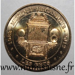 Komitat 74 - LES GETS – MECHANISCHE MUSIK – Monnaie de Paris – 2012