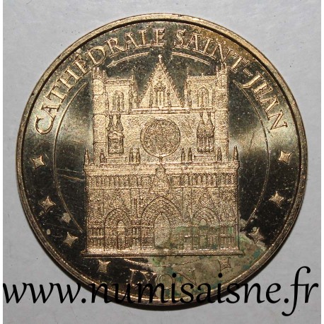 County 69 - LYON - Saint Jean Cathedral - Monnaie de Paris - 2012