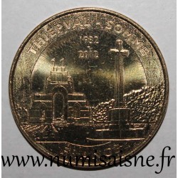 80 - THIEPVAL - LE MONUMENT 1932 - GUERRE 1914 - 1918 - Monnaie de Paris - 2012