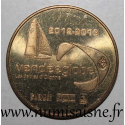 Komitat 85 - LES SABLES D'OLONNE - Vendée Globe - Monnaie de Paris - 2012