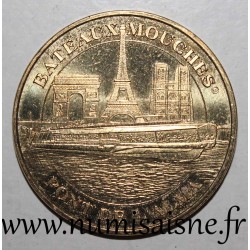 County 75 - PARIS - BRIDGE OF L'ALMA - BATEAUX MOUCHES - Monnaie de Paris - 2012