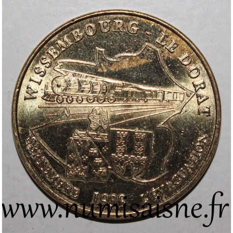 Komitat 67 - WISSEMBURG - LE DORAT - SEPTEMBER 1939 - DIE EVAKUIERUNG - Monnaie de Paris - 2011
