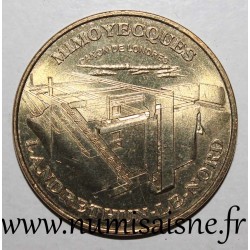 62 - LANDRETHUN LE NORD - FORTERESSE MIMOYECQUES - Monnaie de Paris - 2011