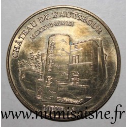 07 - MEYRAS - CHATEAU DE HAUTSEGUR - Monnaie de Paris - 2011