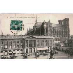 County 51000 - REIMS - THE ROYAL PLACE AND THE CATHEDRAL