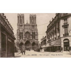 County 51000 - REIMS - PARVIS SQUARE
