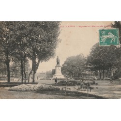 County 51000 - REIMS - SQUARE AND STATUE OF COLBERT