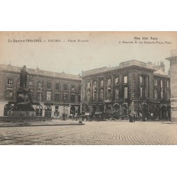 51000 - REIMS - GUERRE EUROPÉENNE 1914-17 - RUE DU CADRAN SAINT-PIERRE