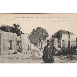 County 516000 - JONCHERY-SUR-SUIPPES - THE GREAT WAR 1914-15-16 - THE RUINS