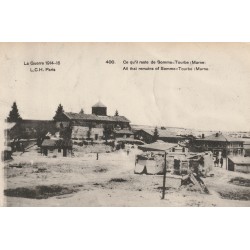 51600 - SOMME-TOURBE - LA GUERRE 1914-16