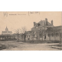 County 51600 - SOMME-PY - PLACE DE LA MAIRIE