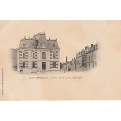 County 51800 - SAINTE-MENEHOULD - HOTEL OF THE SAVINGS BANK