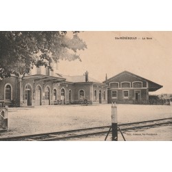 County 51800 - SAINTE-MENEHOULD - THE STATION