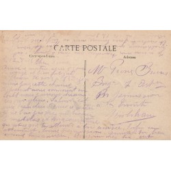 County 51250 - SERMAIZE-LES-BAINS - 1914 - BATTLE OF THE MARNE - THE HÔTEL DE LA CLOCHE