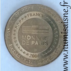 BELGIUM - LEPER - BELLEWAERDE PARK - Monnaie de Paris - 2016