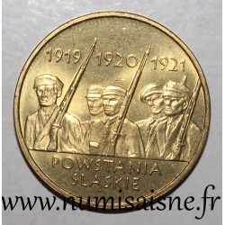 POLOGNE - Y 792 - 2 ZLOTE 2011 - INSURRECTION DE LA SILÉSIE