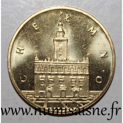 POLAND - Y 545 - 2 ZLOTE 2006 - HISTORIC CITIES - CHELM