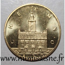 POLOGNE - Y 545 - 2 ZLOTE 2006 - VILLES HISTORIQUES - CHELM