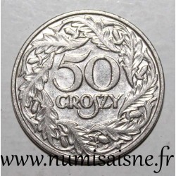 POLAND - Y 13 - 50 GROSZY 1923