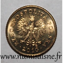 POLAND - Y 276 - 1 GROSZ 2010