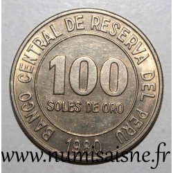 PEROU - KM 283 - 100 SOLES 1980