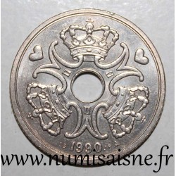 DENMARK - KM 869.1 - 5 KRONER 1990 - MARGRETHE II